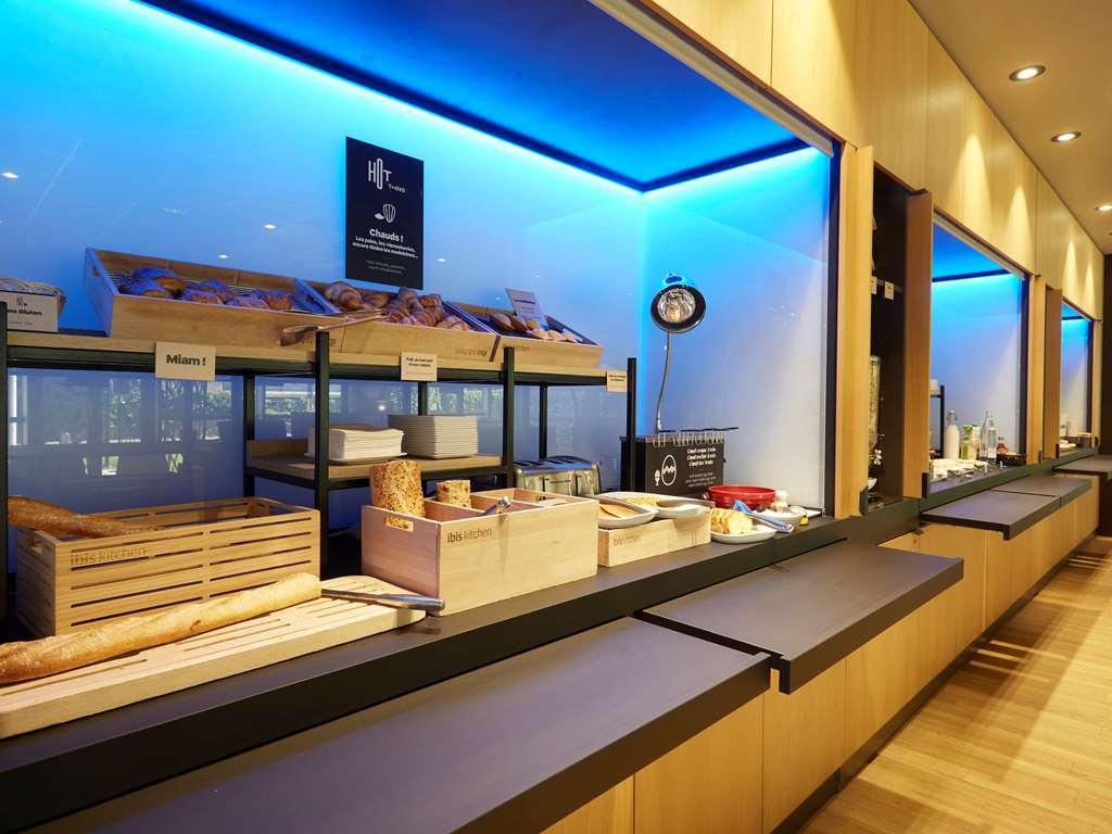 Ibis Archamps Porte De Geneve Restoran gambar
