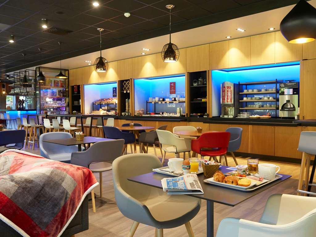 Ibis Archamps Porte De Geneve Restoran gambar
